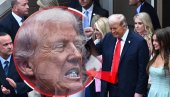 ШТА ЈЕ ТРАМПУ МЕЂУ ЗУБИМА? Фотографија изазвала лавину теорија у САД (ФОТО) ШТА ЈЕ ТРАМПУ МЕЂУ ЗУБИМА? Фотографија изазвала лавину теорија у САД (ФОТО)