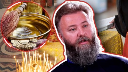 ОТАЦ ПРЕДРАГ ОБЈАСНИО: Зашто и коме се квари света водица?