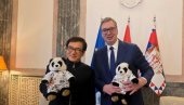 VUČIĆ UGOSTIO DŽEKIJA ČENA: Velika je čast što će ova filmska zvezda predstavljati EXPO u Srbiji