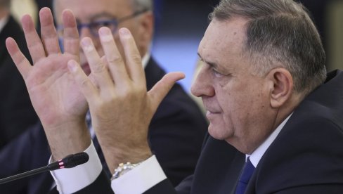DODIK NAKON SASTANKA SA LAVROVOM: Zamolio sam Moskvu da pomogne u zatvaranju OHR u BiH (FOTO) DODIK NAKON SASTANKA SA LAVROVOM: Zamolio sam Moskvu da pomogne u zatvaranju OHR u BiH (FOTO)