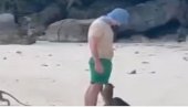 SRBINA NA TAJLANDU UJEO MAJMUN: Evo koliko je morao da plati posetu lekaru, komentari kažu: Za te pare je mogao da kupi novu nogu (VIDEO)