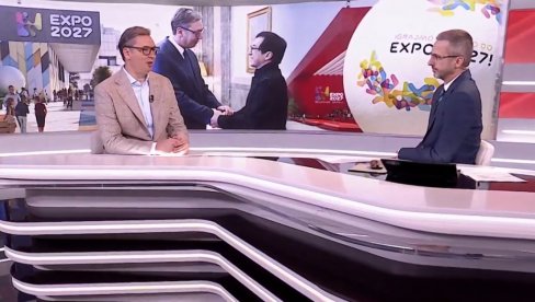ВУЧИЋ О ВЕЛИКИМ СВЕТСКИМ ИМЕНИМА НА ЕКСПУ: Џеки Чен невероватно енергичан, Стивен Сигал стигао у Београд“ ВУЧИЋ О ВЕЛИКИМ СВЕТСКИМ ИМЕНИМА НА ЕКСПУ: Џеки Чен невероватно енергичан, Стивен Сигал стигао у Београд“