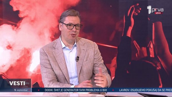 ВУЧИЋ О СРАМНОМ ПОТЕЗУ МИЛАТОВИЋА: Није напустио стадион, али проблем је у томе што реч није рекао после тога