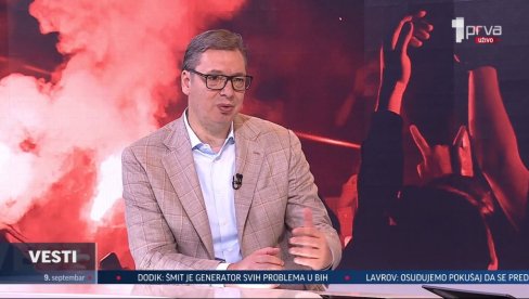 У ТОКУ ЈЕ СВЕОПШТА ХАЈКА НА СРБИЈУ Вучић: Медији у региону неће да виде 125.000 људи на улицама, али видеће 3.000 и рећи да је масовни прот У ТОКУ ЈЕ СВЕОПШТА ХАЈКА НА СРБИЈУ Вучић: Медији у региону неће да виде 125.000 људи на улицама, али видеће 3.000 и рећи да је масовни прот