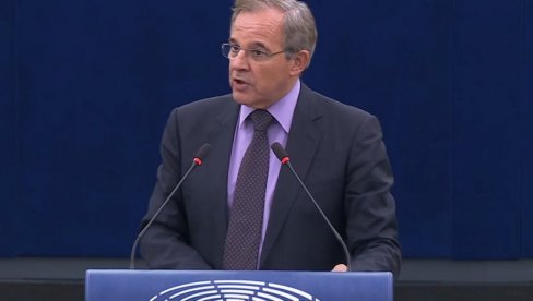POSLANIK EP TIJERI MARIJANI: U Srbiji se dešava nasilje protiv države i njenih institucija!