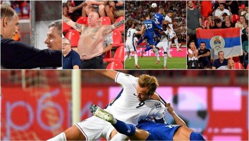PRENOS, SRBIJA - ENGLESKA: Gol za golom u borbi za Svetsko prvenstvo u fudbalu!