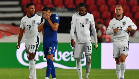 СРБИЈА ОВО НЕ ПАМТИ: Ево шта се десило пред меч са Енглеском! Орлови гледају и не могу да се чудом начуде