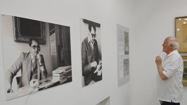 ДИСКРЕТНИ ХЕРОЈ БАШТИНЕ: У краљевачком музеју отворена изложба посвећена Милораду Микију Михаиловићу