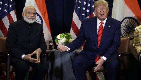 ОГЛАСИЛИ СЕ ТРАМП И МОДИ: САД и Индија најављују завршницу трговинских преговора ОГЛАСИЛИ СЕ ТРАМП И МОДИ: САД и Индија најављују завршницу трговинских преговора