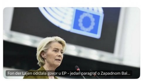 SAV OČAJ TERORISTIČKE N1 STAO U JEDAN NASLOV: Ni reč o situaciji u Srbiji i Vučiću... (FOTO)