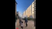 POLICIJA KORISTILA SUZAVAC ISPRED VRTIĆA U PARIZU: Haos u Francuskoj ne prestaje (VIDEO)