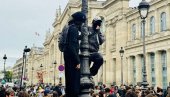 HAOS U FRANCUSKOJ: Policija masovno hapsi demonstrante - gori Pariz (FOTO/VIDEO)