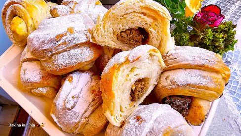 EVO REŠENJA: Kako da napravite kiflice, ali da budu kao iz pekare - uz ovaj bakin recept nećete pogrešiti (VIDEO) EVO REŠENJA: Kako da napravite kiflice, ali da budu kao iz pekare - uz ovaj bakin recept nećete pogrešiti (VIDEO)