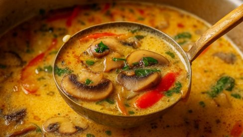 KREM SUPA OD PEČURAKA: Recept za aromatičnu supu KREM SUPA OD PEČURAKA: Recept za aromatičnu supu