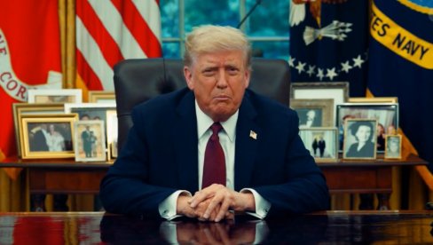 НЕМАЧКИ ПРЕДСЕДНИК КРИТИКОВАО ТРАМПА: САД уништавају светски поредак