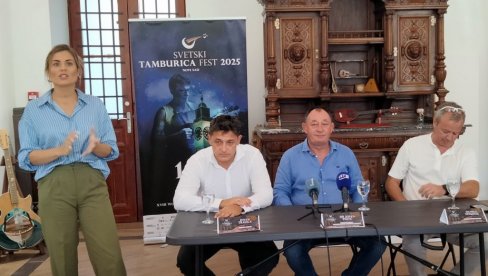 DOLAZE UMETNICI IZ 20 ZEMALJA : U Novom Sadu danas počinje svetski festival tamburaške muzike
