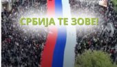 U SUBOTU U 140 GRADOVA: Širom Srbija okupiće se Građani protiv blokada