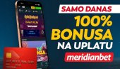 UZMI 100% BONUSA U POSLEDNJEM TRENUTKU – NE PROPUSTI NESVAKIDAŠNJU PRILIKU! UZMI 100% BONUSA U POSLEDNJEM TRENUTKU – NE PROPUSTI NESVAKIDAŠNJU PRILIKU!