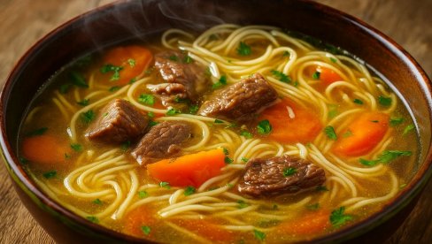 GOVEĐA ČORBA SA REZANCIMA: Recept za mirisnu čorbu GOVEĐA ČORBA SA REZANCIMA: Recept za mirisnu čorbu