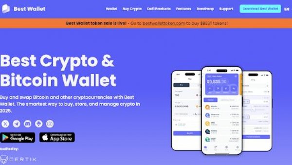 Best Wallet v2.11 стиже на App Store и Google Play са новим функцијама за трансакције и Солана интеграцију Best Wallet v2.11 стиже на App Store и Google Play са новим функцијама за трансакције и Солана интеграцију