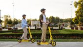 Yandex Go pokrenuo iznajmljivanje električnih trotineta u Nišu