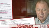 НАРЕЂЕЊЕ - ИЗВРШЕЊЕ: Бојовићу мање од 10 минута било потребно да расподели 87 милиона долара (ВИДЕО)