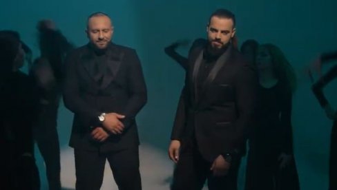 DRAME NASTAJU IZ LJUBAVI: Dado Polumenta snimio duet sa zetom (FOTO) DRAME NASTAJU IZ LJUBAVI: Dado Polumenta snimio duet sa zetom (FOTO)