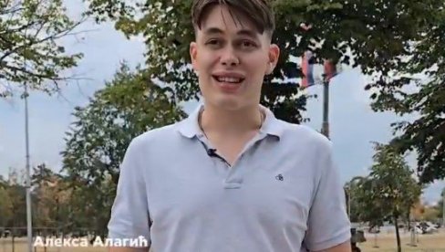 SVAKODNEVNO SU ZAUSTAVLJALI SAOBRAĆAJ, A SADA IM SMETA VOJNA PARADA: Blokader snimio video u kom se žali što ljudi malo duže čekaju prevoz