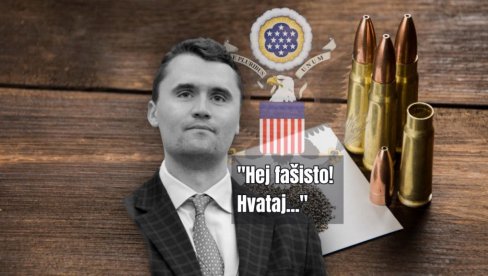 KONAČNO OBJAVLJEN SADRŽAJ: Evo šta je pisalo na mecima za Kirka - 4 poruke o fašizmu, gejevima i komunizmu