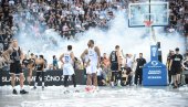 GROBARI BUKVALNO ZAPALILI TAŠMAJDAN: Tokom meča Partizan - Paok reagovali i vatrogasci