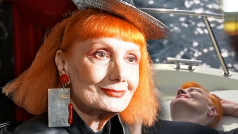 Josipa Lisac uslikana na jahti u 76. godini kako se sunča (FOTO)