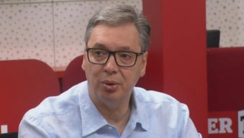 РЕКАО САМ ДА ЋЕМО СЕ БОРИМО И ДА НЕЋУ ДА ДОЗВОЛИМ ДА МИ УБИЈУ ДЕЦУ Вучић: Рекли су да хоће да се боримо и од сутра смо кренули у борбу
