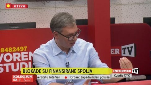 ЗГАЗИЛИ БИ НАС ДА НЕМАМО ТАКО СНАЖНУ ВОЈСКУ: Вучић о великој паради - ми хоћемо пријатељство са свима ЗГАЗИЛИ БИ НАС ДА НЕМАМО ТАКО СНАЖНУ ВОЈСКУ: Вучић о великој паради - ми хоћемо пријатељство са свима