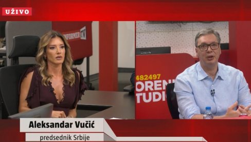 ПРОТИВ КОГА СЕ БОРИ ДРЖАВА? Вучић на питање Јоване Јоксимовић јасно: Главни организатори долазе споља, боримо се против људи без лица ПРОТИВ КОГА СЕ БОРИ ДРЖАВА? Вучић на питање Јоване Јоксимовић јасно: Главни организатори долазе споља, боримо се против људи без лица