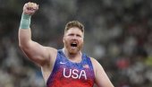 АМЕРИКАНАЦ НАЈБОЉИ У ТОКИЈУ: Рајан Краузер освојио злато у бацању кугле на Светском првенству