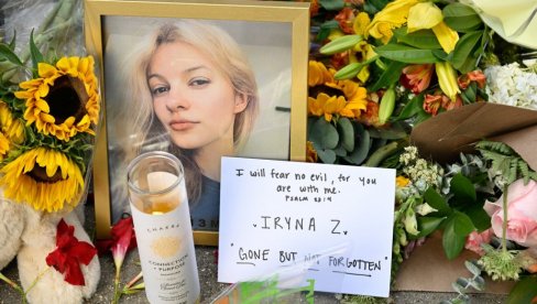 UKRAJINKU ZVERSKI UBIO AMERIKANAC: Isplivali novi detalji iz života mlade Irine