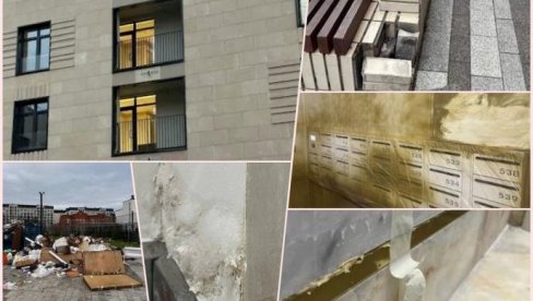 DALI ZA STAN VIŠE OD 600.000 €, A DOBILI BUĐ I JEFTINU IMITACIJU: Umesto mermera im uvalili plastiku, ali ni to nije ono najgore