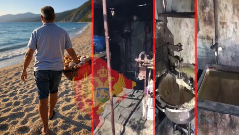 УЖАС - ДА СЕ ПРЕВРНЕ ЖЕЛУДАЦ: Упали где производе крофне намењене ЦГ приморју - затекли су ХОРОР сцене (ВИДЕО) УЖАС - ДА СЕ ПРЕВРНЕ ЖЕЛУДАЦ: Упали где производе крофне намењене ЦГ приморју - затекли су ХОРОР сцене (ВИДЕО)