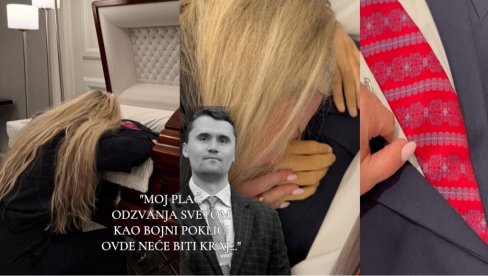 POTRESNO Kirkova žena se bacila na kovčeg: Plač udovice zvoni svetom kao bojni poklič! Ubijen zbog poruka o Bogu, ovenčan krunom mučenika