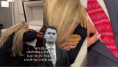 ПОТРЕСНО Киркова жена се бацила на ковчег: Плач удовице звони светом као бојни поклич! Убијен због порука о Богу, овенчан круном мученика