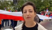 NAŠA SRBIJA JE SLOBODNA ZEMLJA Bor ujedinjen protiv blokada (VIDEO)