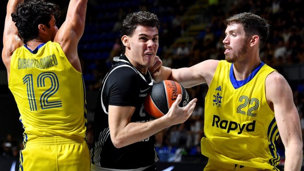 МАКАБИ БАШ ОСЛАБЉЕН У БЕОГРАДУ: Против Партизана се повредио важан играч, пропушта дуел са Звездом