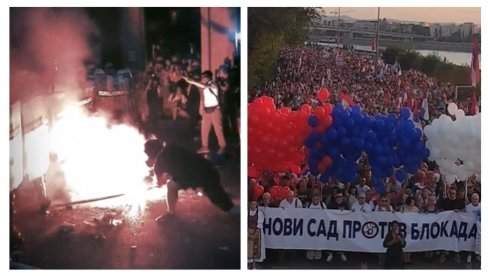 DOK ONI BIRAJU NASILJE, MI BIRAMO MIR Više od 150.000 ljudi je danas pokazalo: Prava Srbija je mirna, dostojanstvena i jaka (VIDEO)