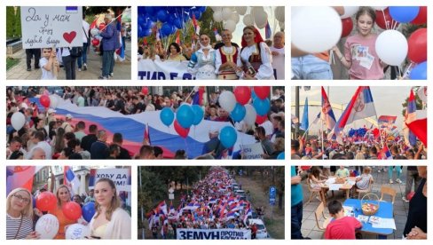 DIVNI PRIZORI IZ SRBIJE: 145.000 ljudi širom zemlje okupljeno na skupovima građana protiv blokada (FOTO)