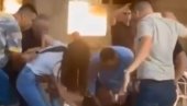 OVO JE OČAJ BLOKADERA TERORISTA: Pogodili čoveka flašom u glavu, nasrtali na policiju i novinarku...