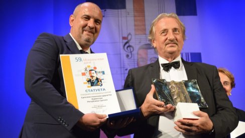 POČELI „MOKRANJČEVI DANI“: Statueta Mokranjca ide u Banjaluku