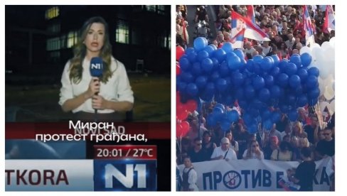 PRIKAZUJU LAŽNU SLIKU DEŠAVANJA: Antisrpski mediji hoće da sakriju istinu prave Srbije da je narodu dosta blokada (VIDEO) PRIKAZUJU LAŽNU SLIKU DEŠAVANJA: Antisrpski mediji hoće da sakriju istinu prave Srbije da je narodu dosta blokada (VIDEO)