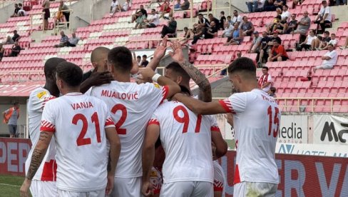 NIŠKA RAPSODIJA: Fudbaleri Radničkog deklasirali Napredak