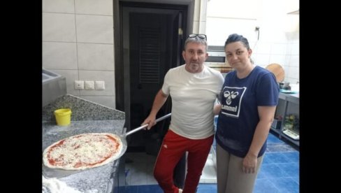 KORENI ZOVU: Mikica iz Italije donosi najbolju picu u Smederevo