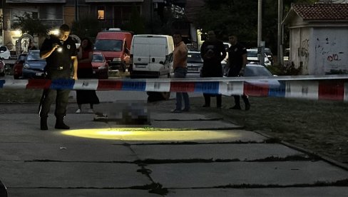 УБИСТВО У НИШУ: Сумња се да је упуцан мушкарац испред зграде
